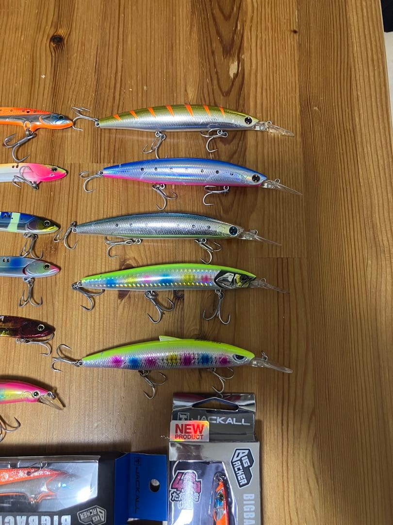 BIGBACKER107セットアッパー125　イワシこつぶ　ジグパラ　Gコン