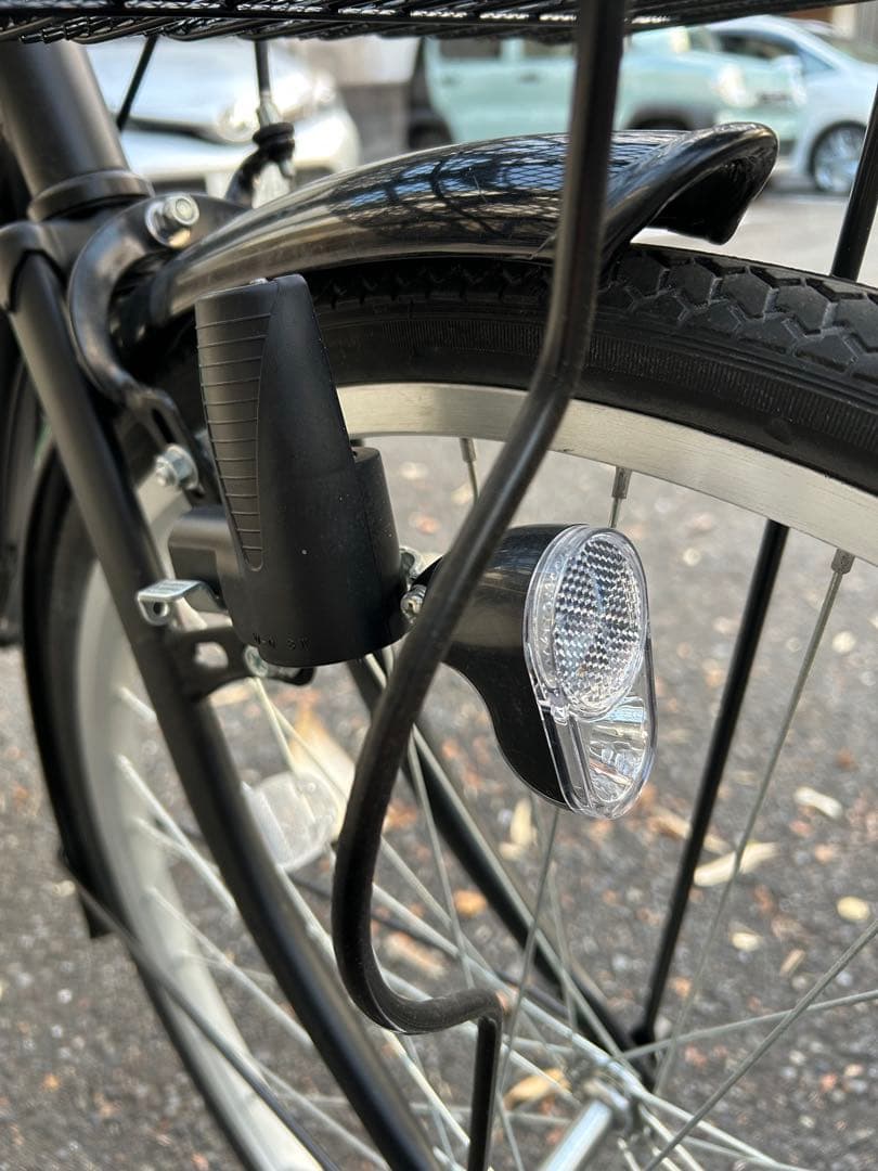 【お引取のみ】シティサイクル ブラック