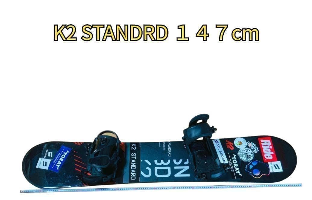⭐️2点セット⭐️K2 STANDARDスノーボード ＆ HEAD ビンディング