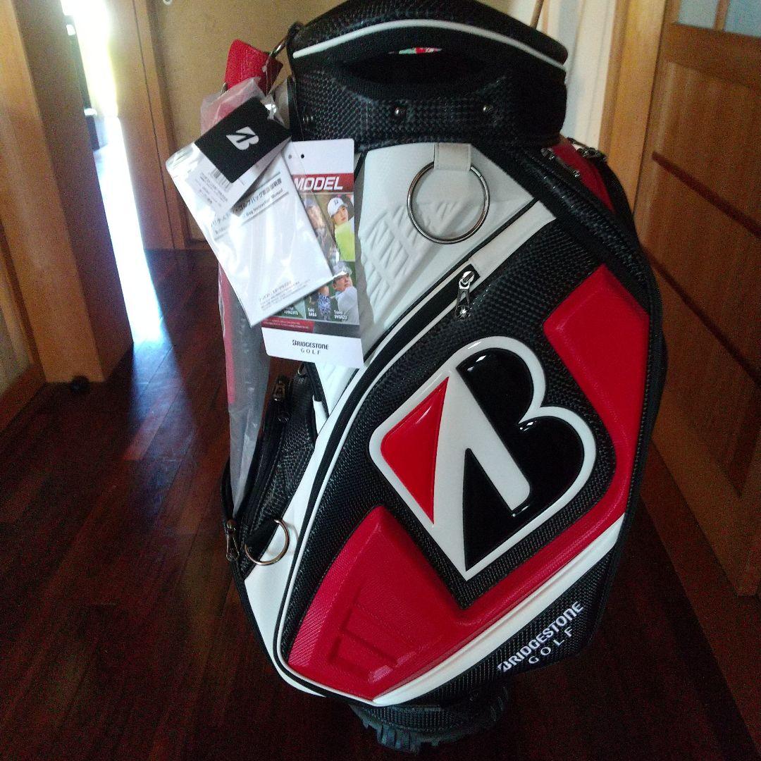 新品未使用ブリヂストン キャディバッグ 2025年モデル ツアレプ