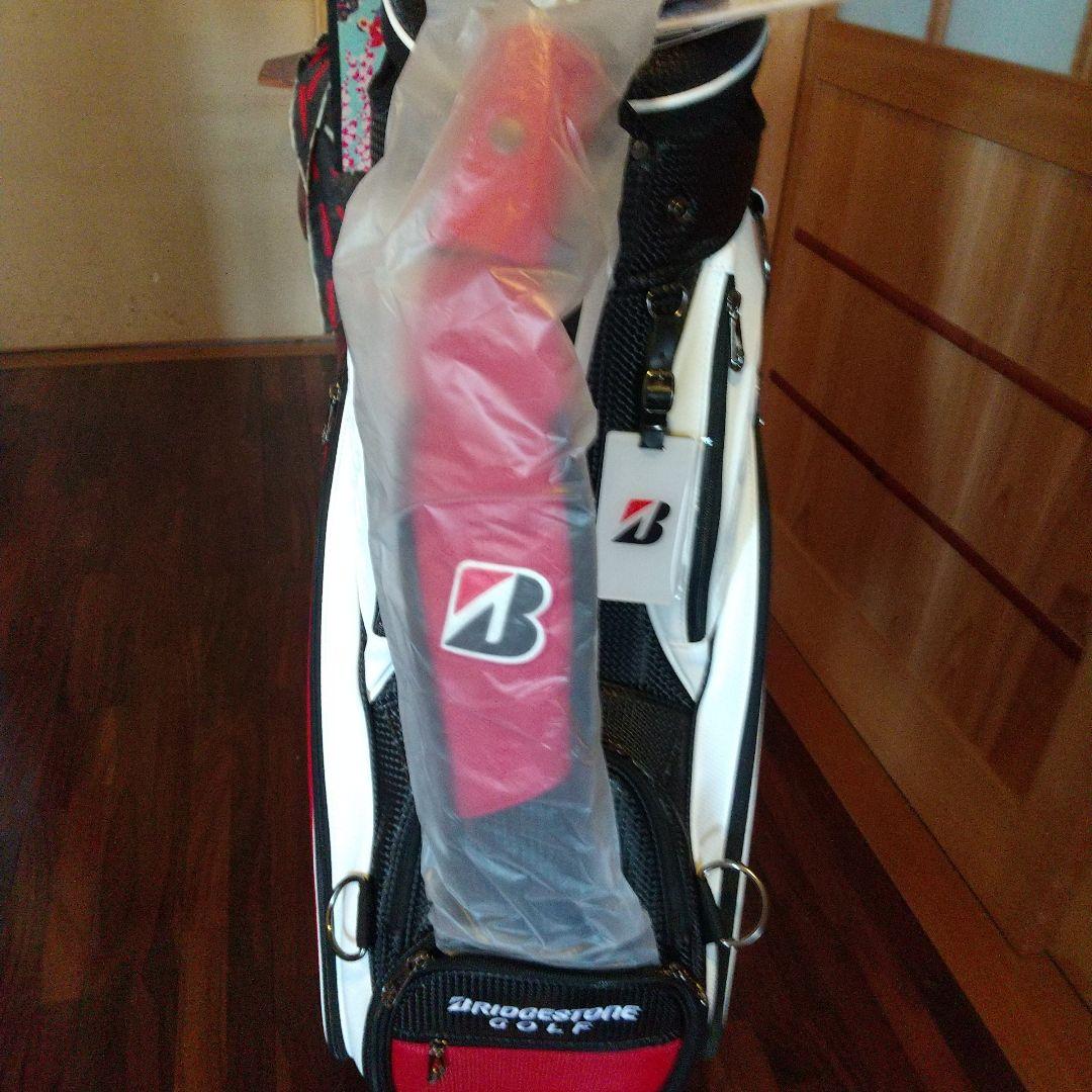 新品未使用ブリヂストン キャディバッグ 2025年モデル ツアレプ