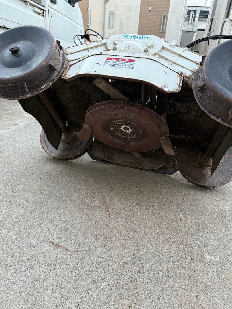 草刈機 GC−K501EX クボタ 4WD 自走式草刈機 作動確認済 引取限定