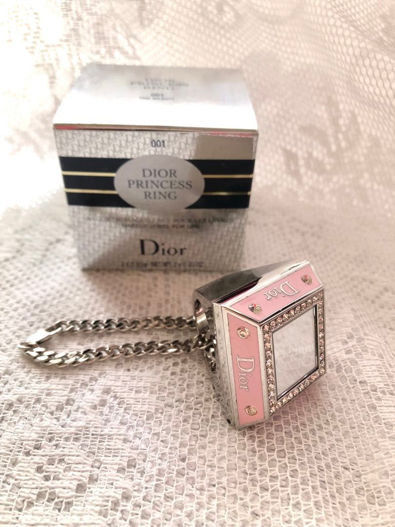 Dior プリンセスリング 001 ピンク マジェスティ