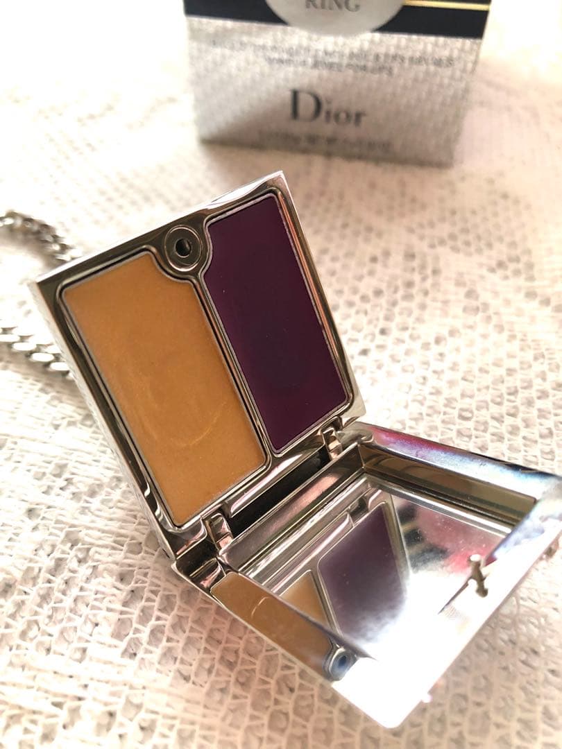 Dior プリンセスリング 001 ピンク マジェスティ