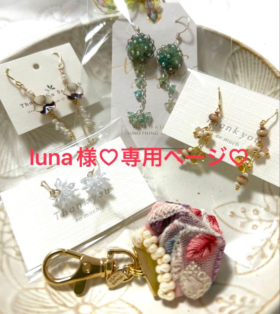 ♥️luna様♡専用ページ♥️リピーター様♥️16点*オーダーあり♥️