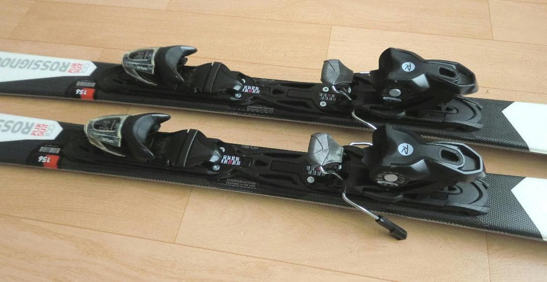 ■12月・1月限定■送料無料ロシニョール■メンズスキーセット■156/26.5■