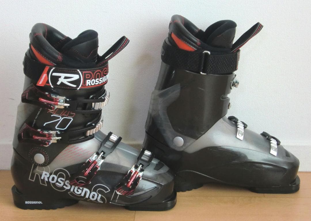 ■12月・1月限定■送料無料ロシニョール■メンズスキーセット■156/26.5■