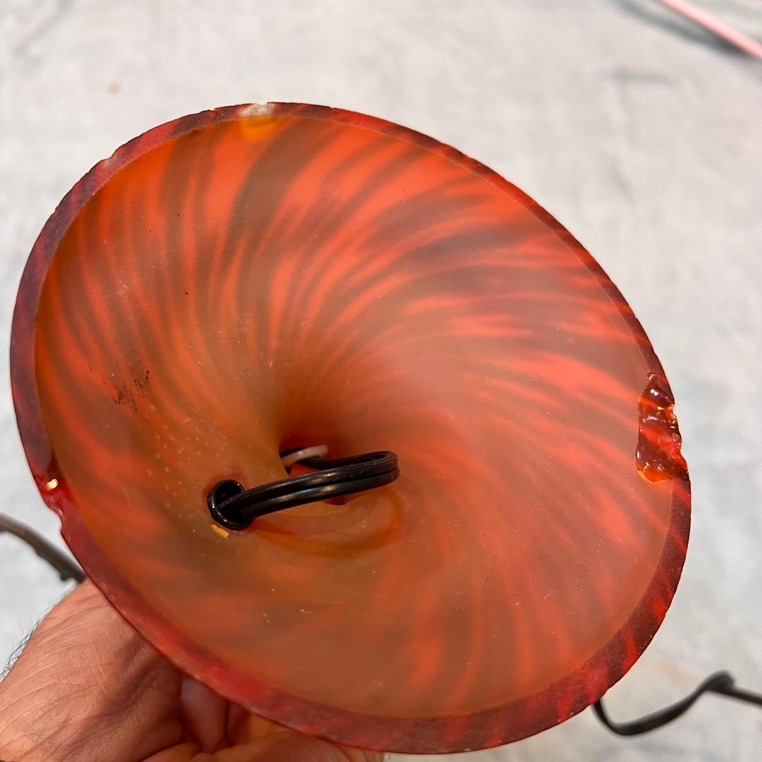 [ビンテージ]Charder ガレ風　　スタンドランプ　　スタンドライト