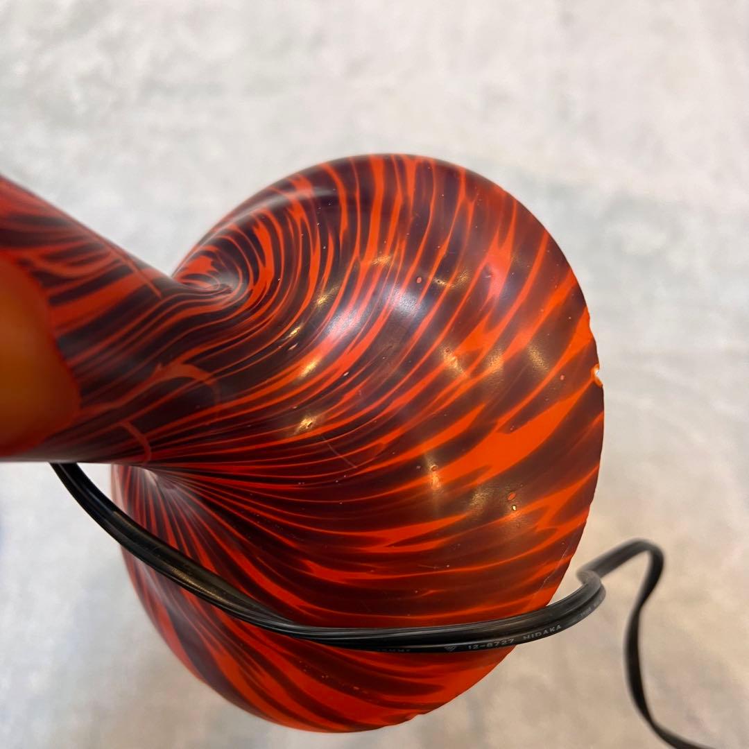 [ビンテージ]Charder ガレ風　　スタンドランプ　　スタンドライト