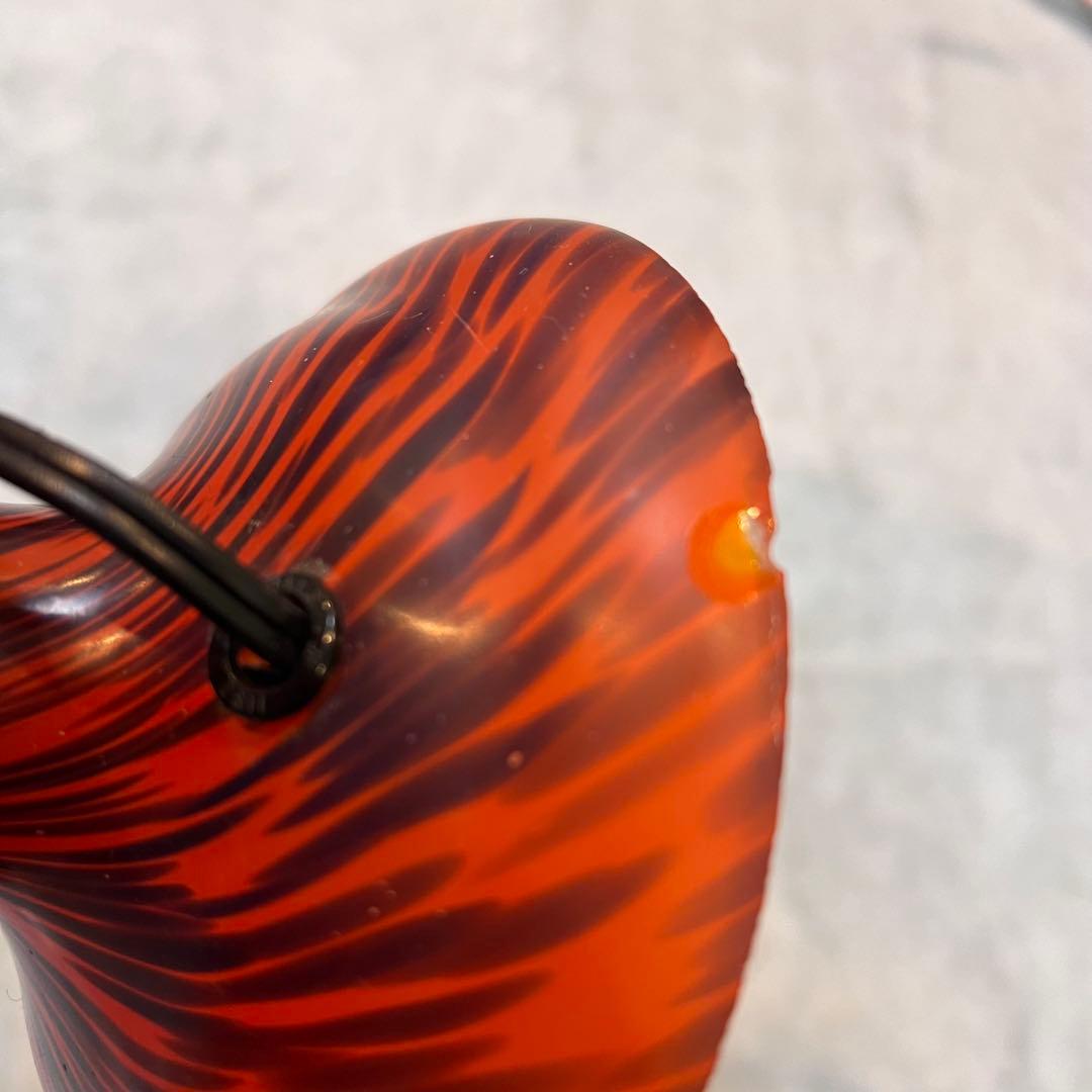 [ビンテージ]Charder ガレ風　　スタンドランプ　　スタンドライト