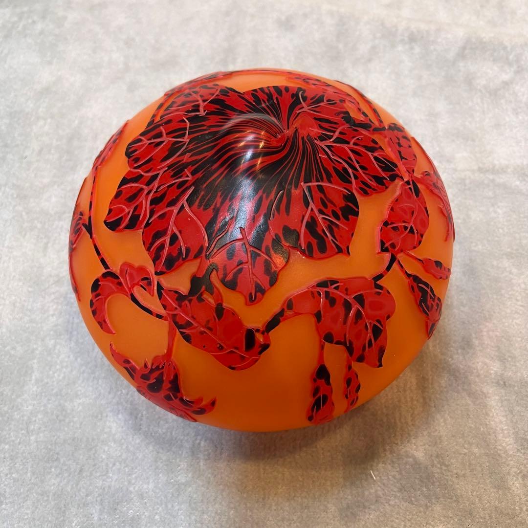 [ビンテージ]Charder ガレ風　　スタンドランプ　　スタンドライト