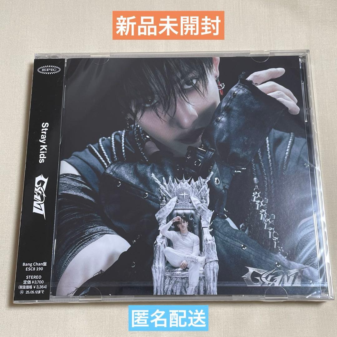 【即購入可】Stray Kids GIANT FC盤 バンチャン 10枚セット