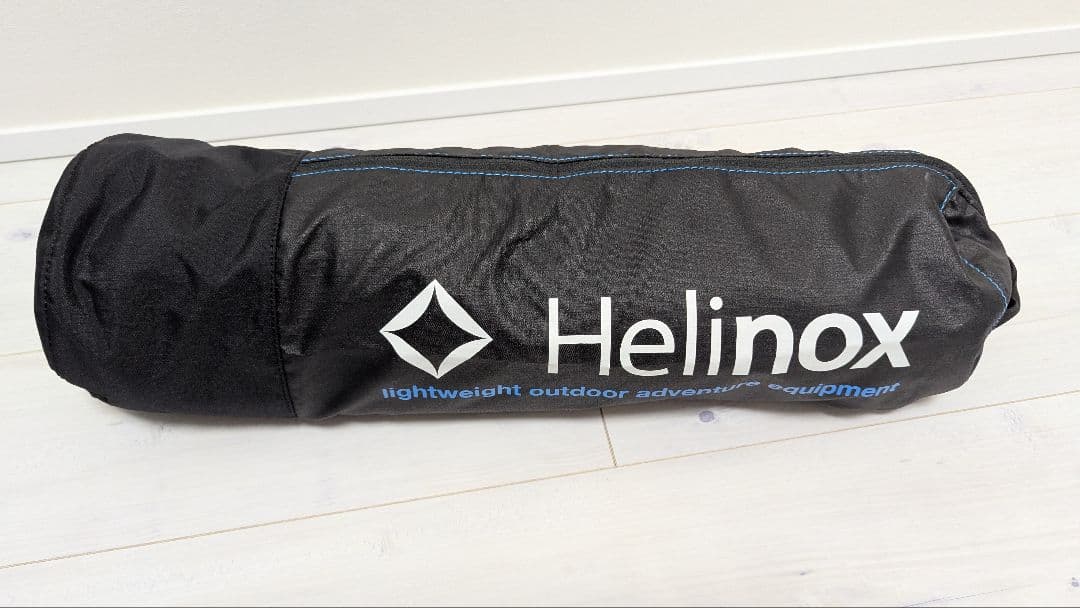 Helinox lightweight ライト コット　屋内使用の美品