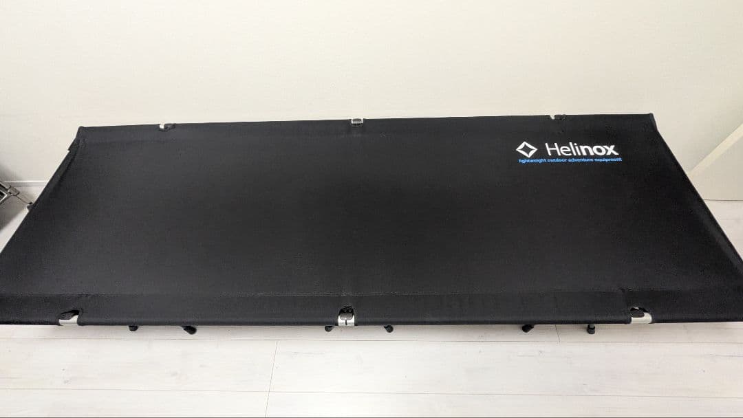 Helinox lightweight ライト コット　屋内使用の美品