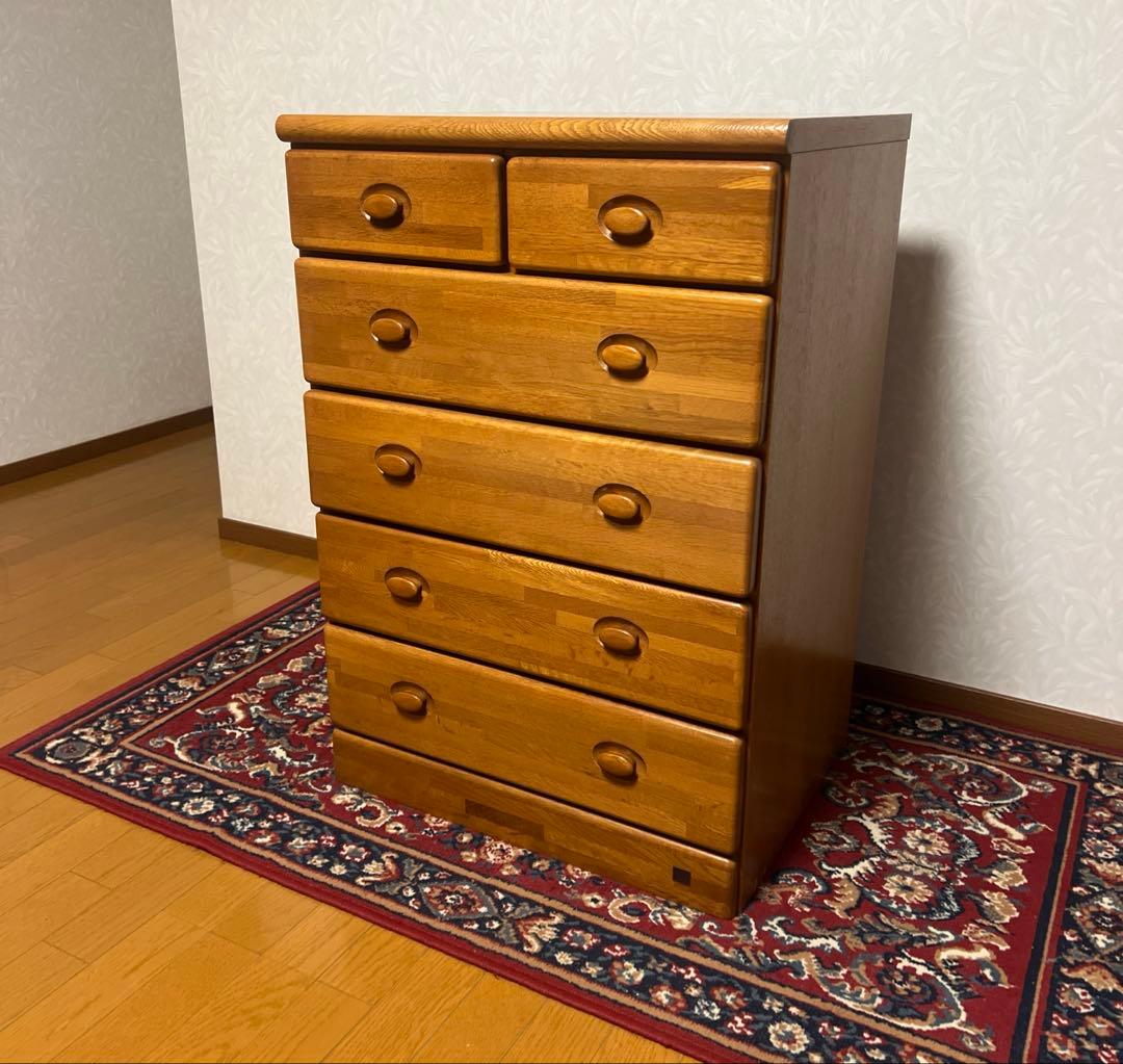 najico ナジコ 家具 チェスト カントリー レトロvintage