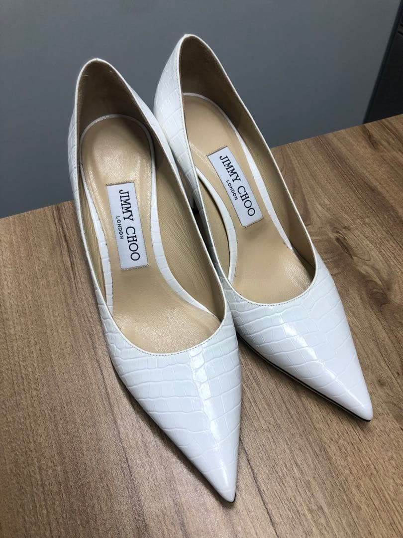 美品！ JIMMY CHOO ジミーチュウ ハイヒール パンプス
