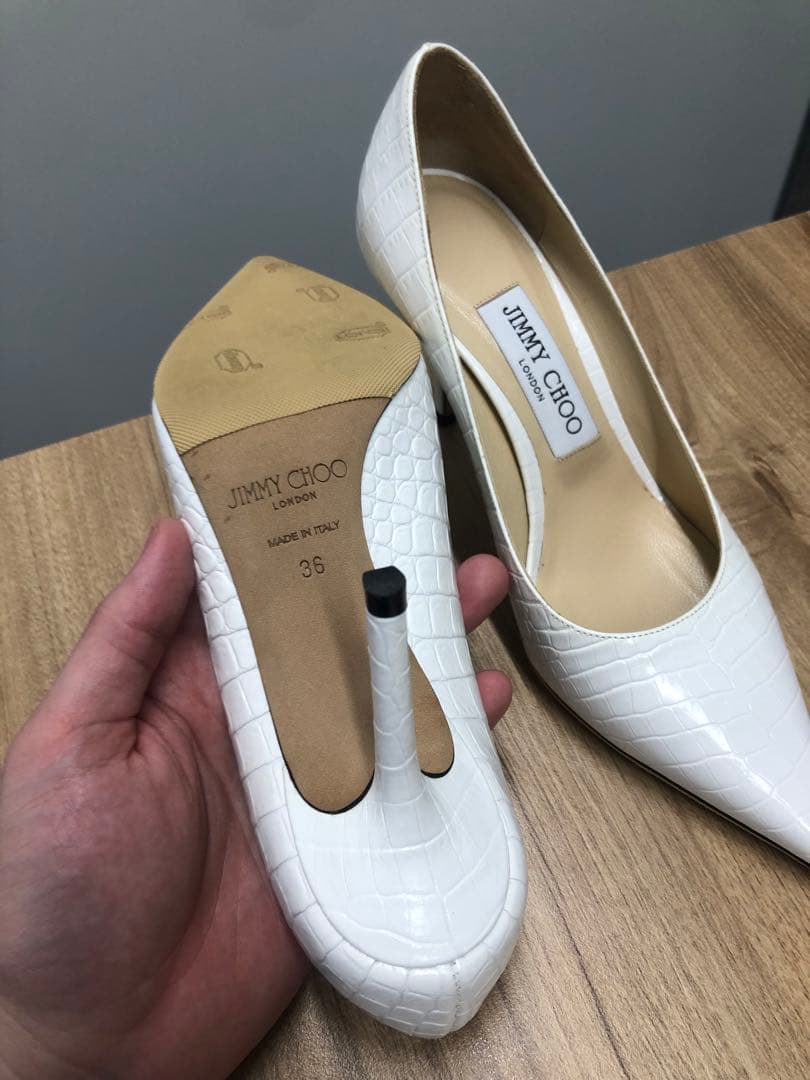 美品！ JIMMY CHOO ジミーチュウ ハイヒール パンプス