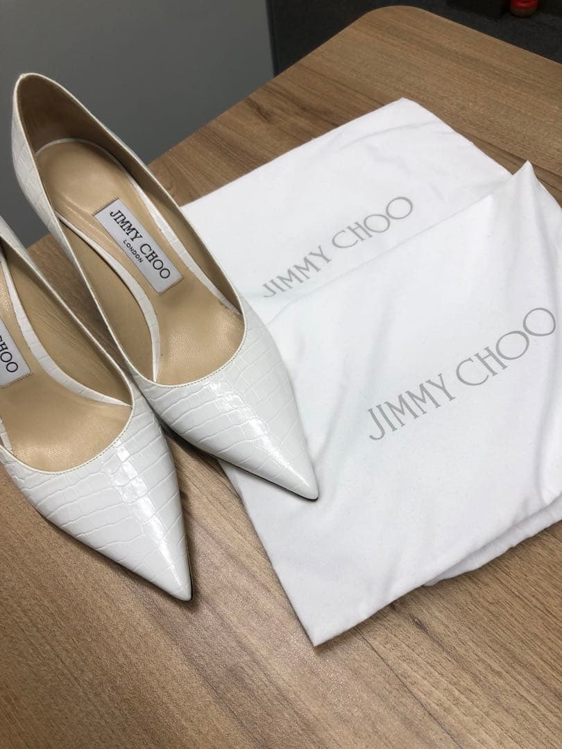 美品！ JIMMY CHOO ジミーチュウ ハイヒール パンプス