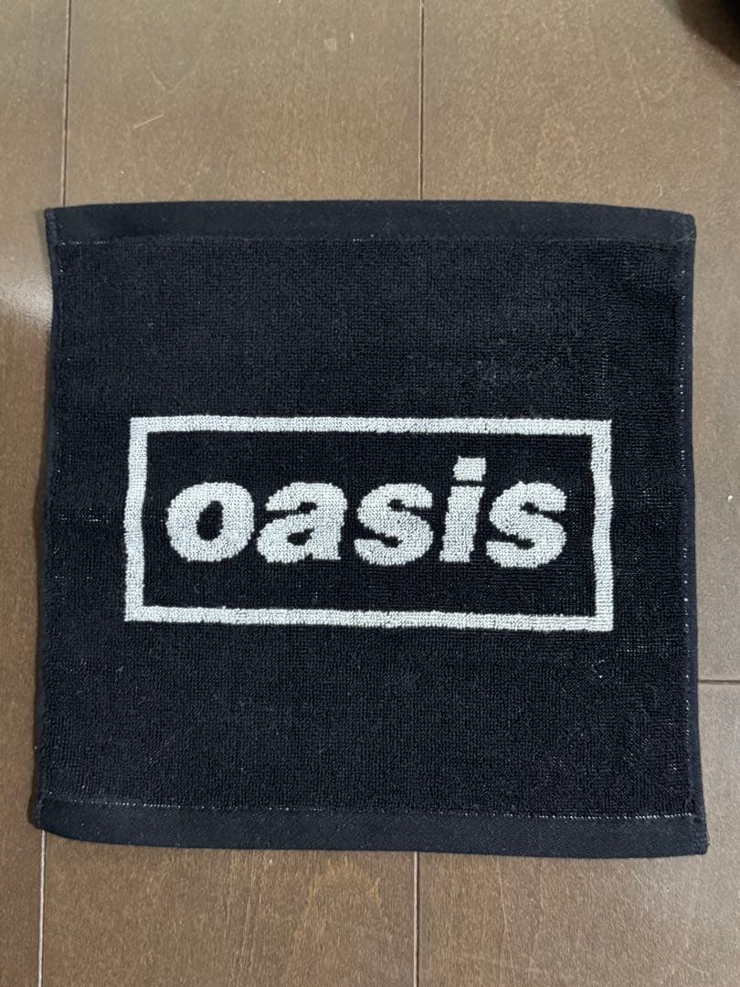 oasis CD DVD トートバッグ ミニタオル ピンバッジ オアシス