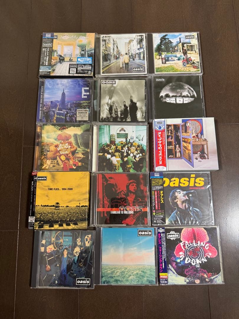 oasis CD DVD トートバッグ ミニタオル ピンバッジ オアシス