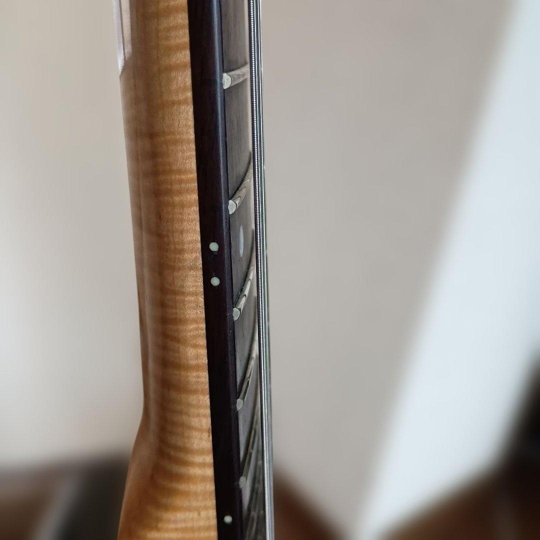 Stratocaster　激トラネック