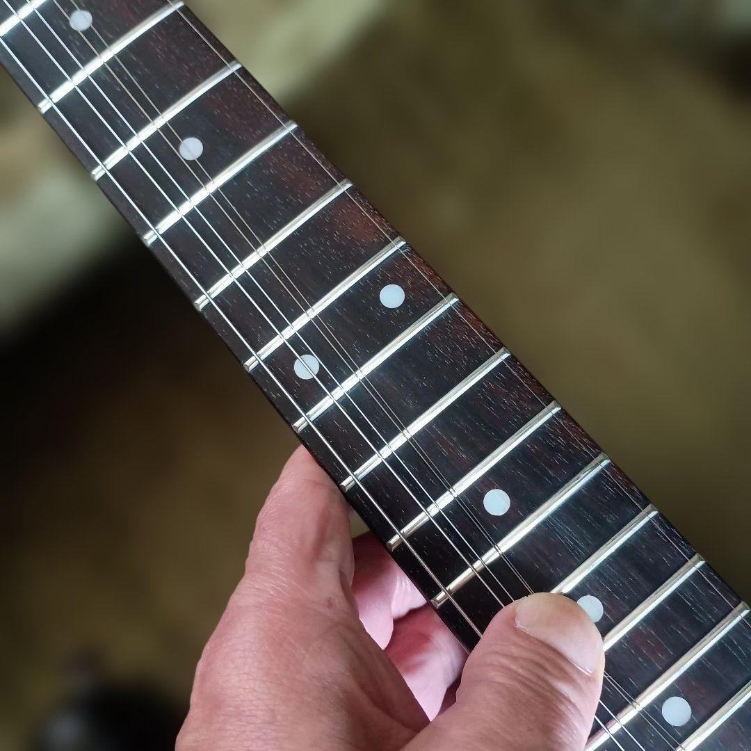 Stratocaster　激トラネック