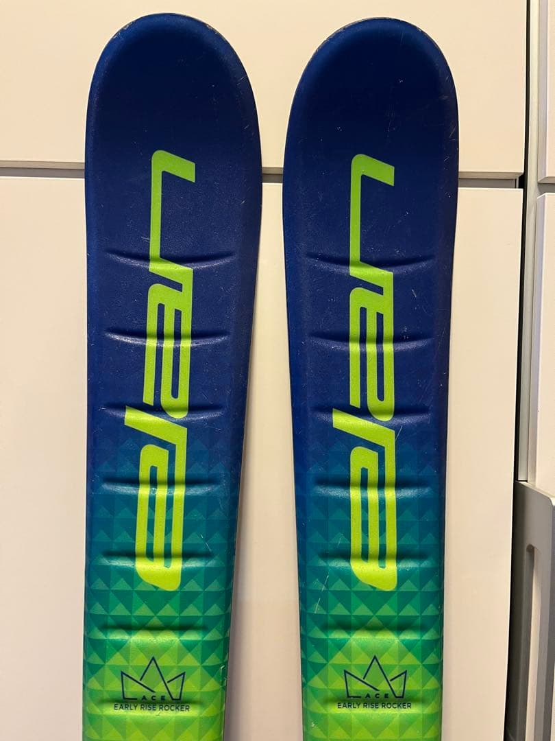 elan スキー板　130cm おまけのストック付き