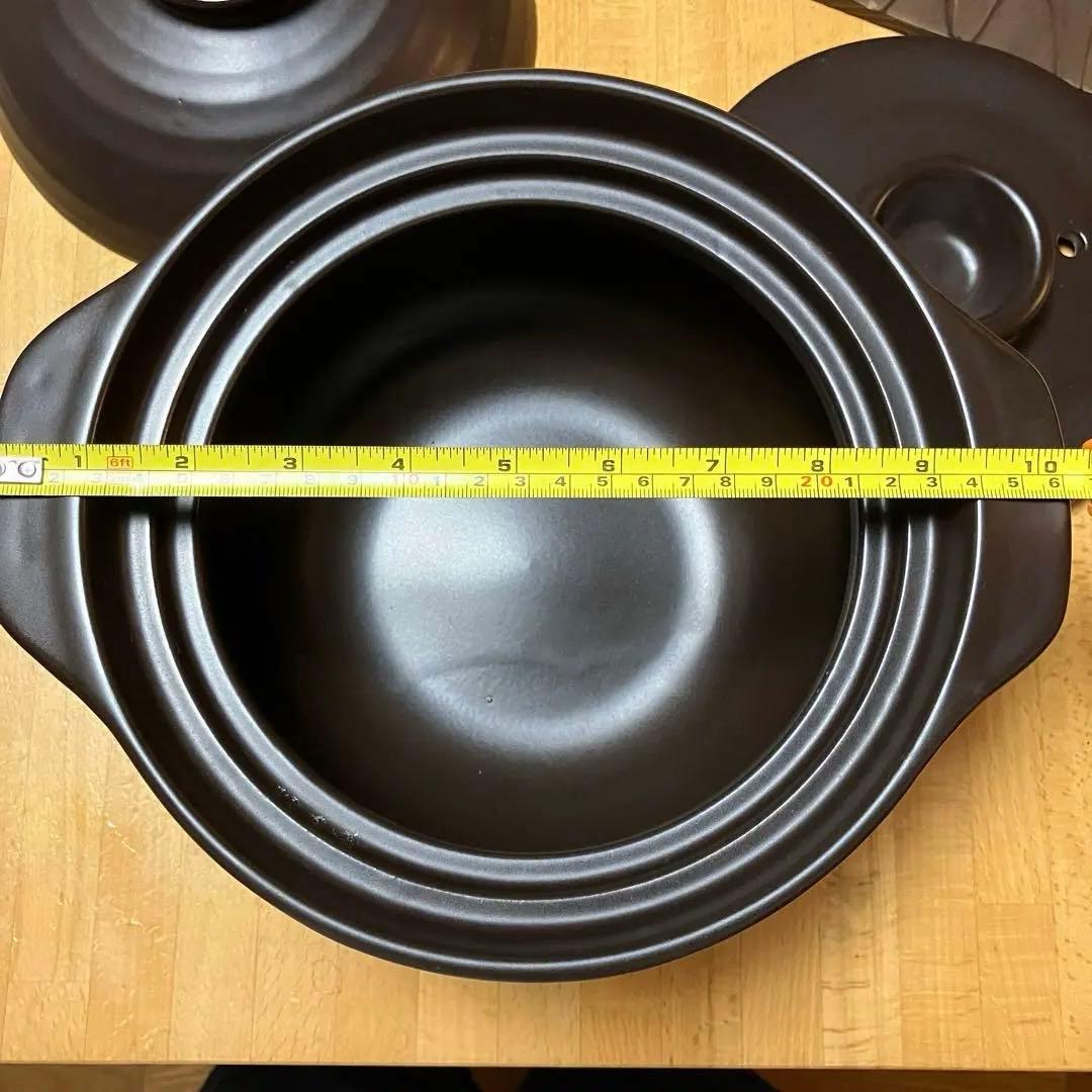 炊飯土鍋 二重蓋