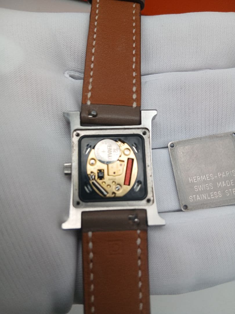 a HERMES 腕時計 HH1.210 2797760 レディース　腕時計