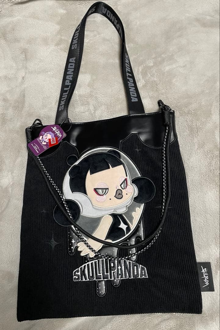 み*様 POPLAND 限定 クラシック バッグ SKULLPANDA スカルパ