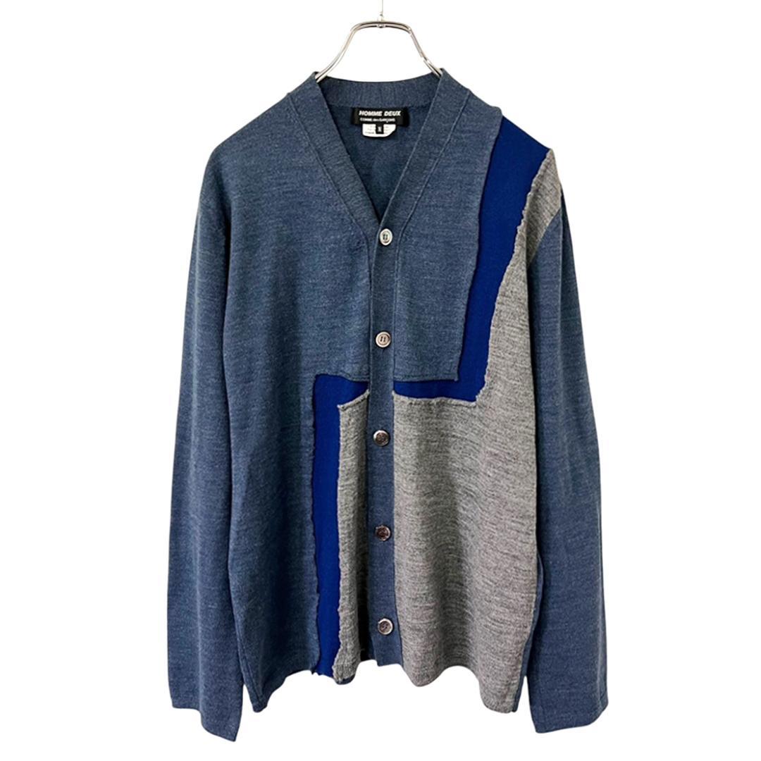 美品COMME des GARCONS HOMME DEUX カーディガン