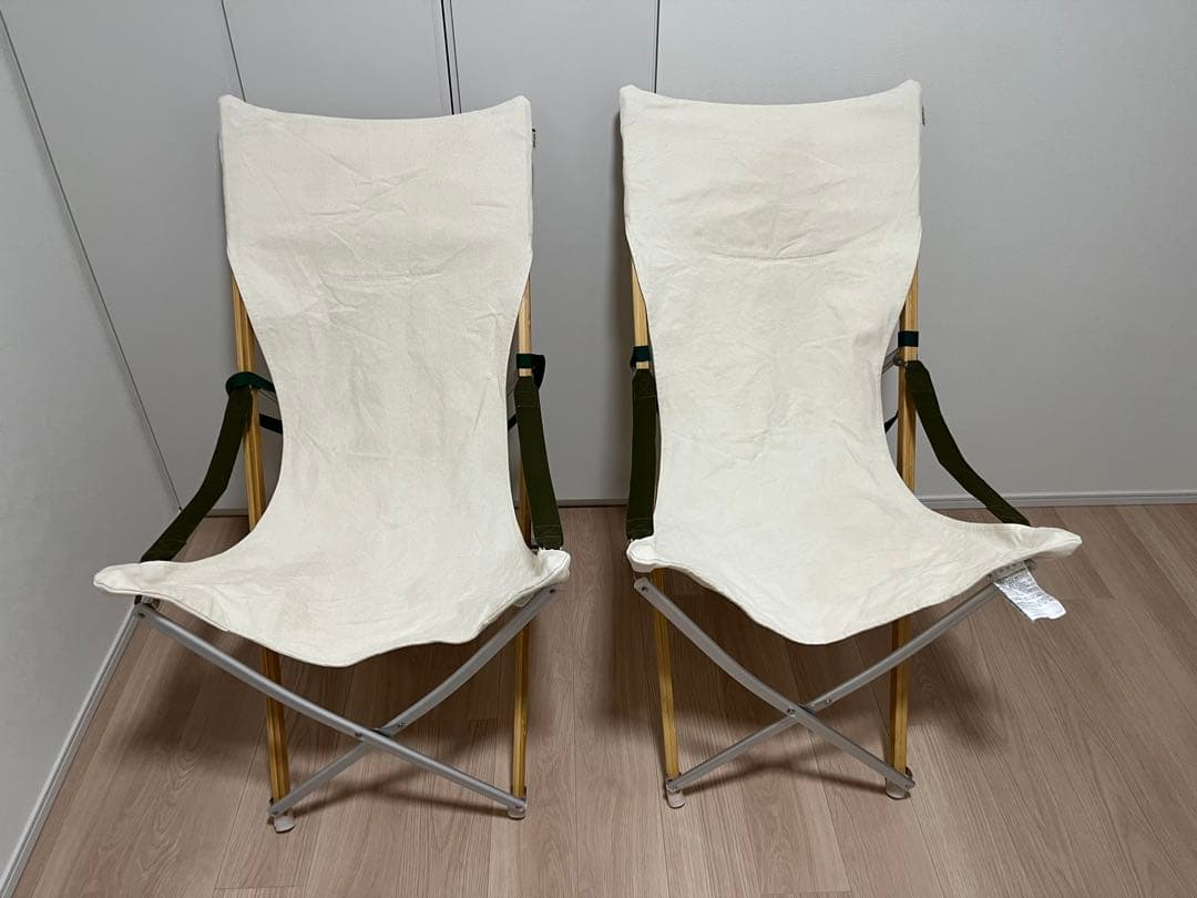 スノーピーク　Take!チェア ロング　2脚セット