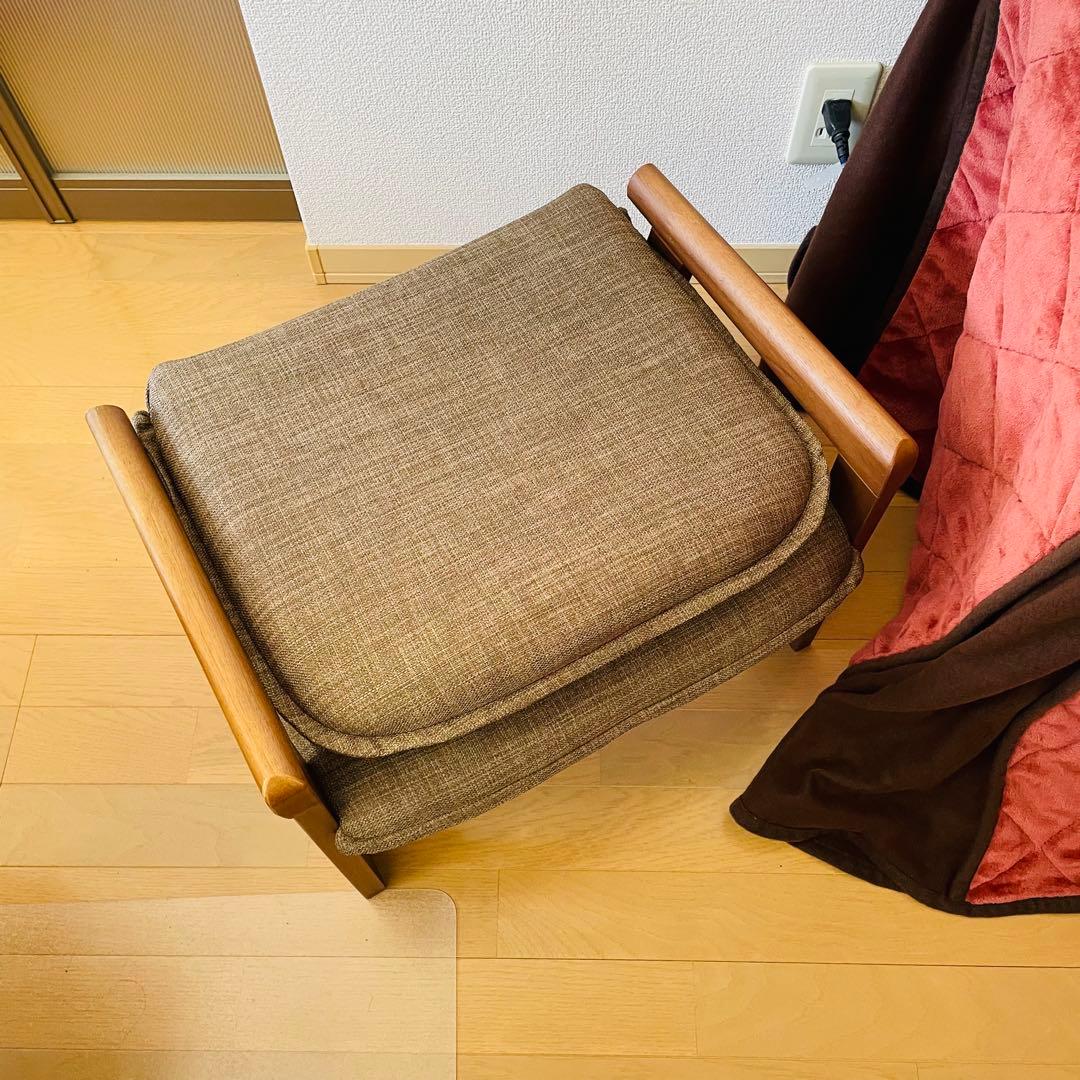 美品✨　ユアサプライムス なごみ 1人用　こたつ3点セット　2段階調整