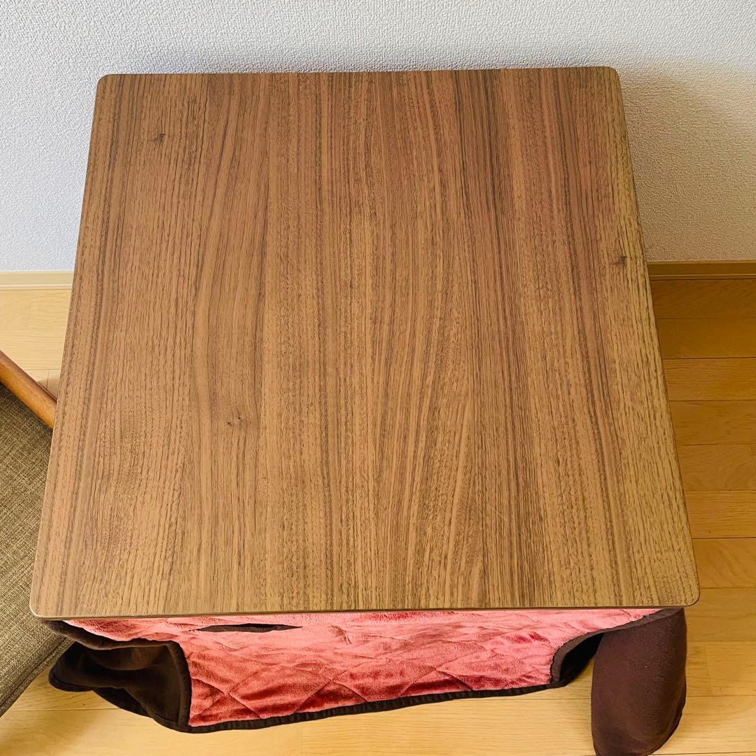 美品✨　ユアサプライムス なごみ 1人用　こたつ3点セット　2段階調整