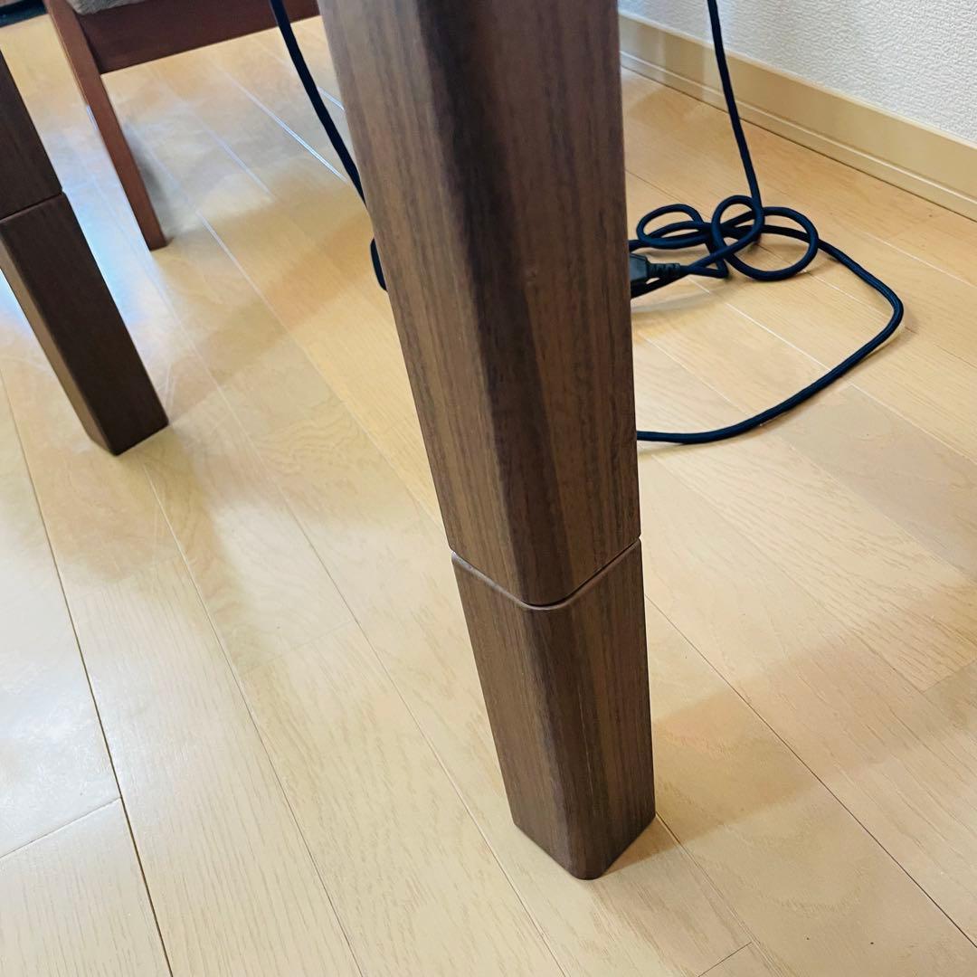 美品✨　ユアサプライムス なごみ 1人用　こたつ3点セット　2段階調整