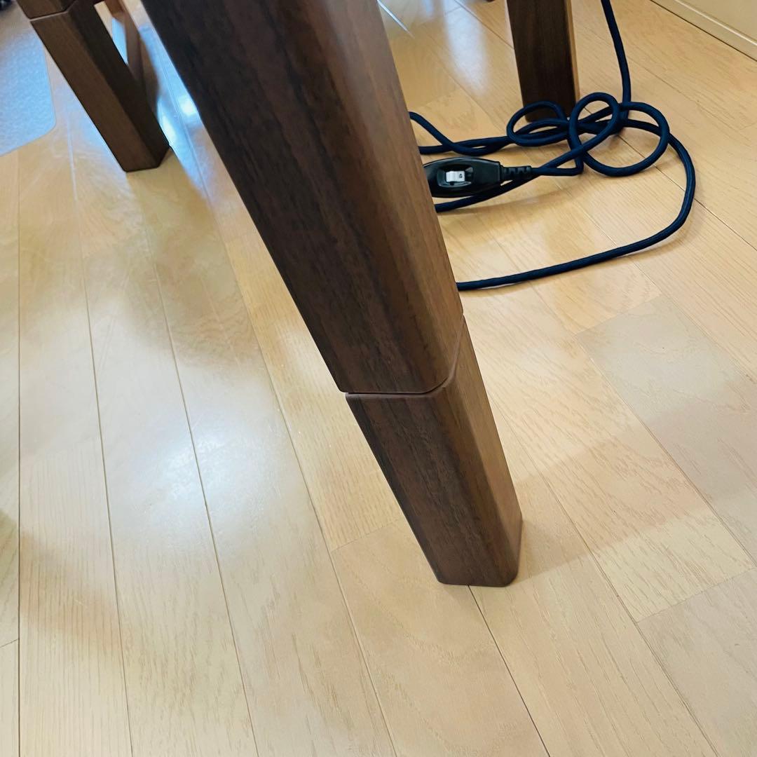 美品✨　ユアサプライムス なごみ 1人用　こたつ3点セット　2段階調整