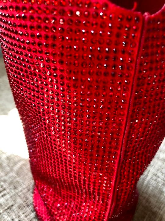 スタバ海外限定⭐️新品❗️2点セット❗️ブラックゴールドタンブラー&キラキラバック巾着