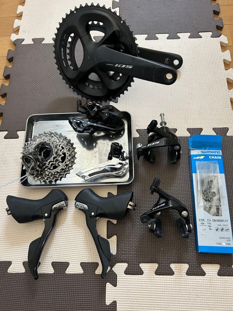 【専用】シマノ R7000 105 セット(STI5800)