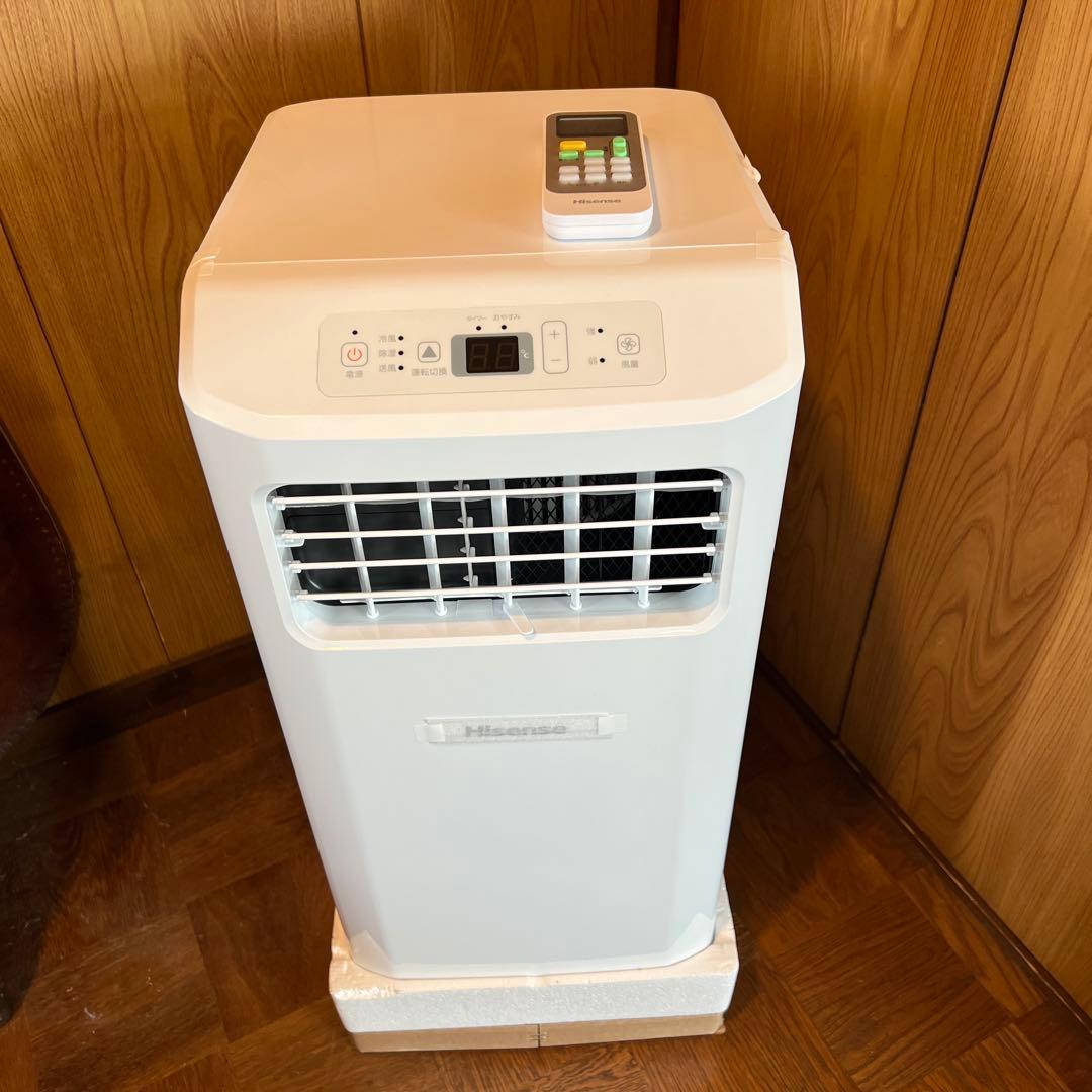 ハイセンス スポットエアコン 2.2kW 冷媒R32