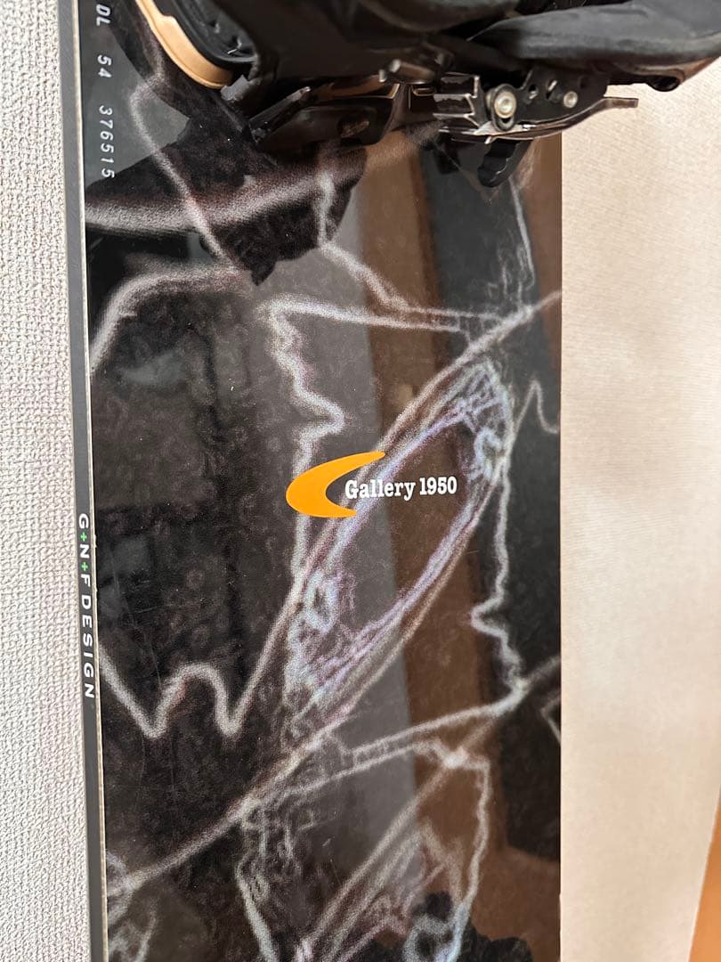 Gallery 1950 Scooter スノーボード バインディング付き