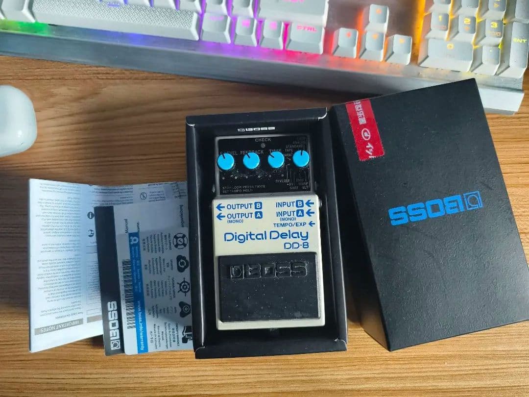 BOSS DD8 ディレイ