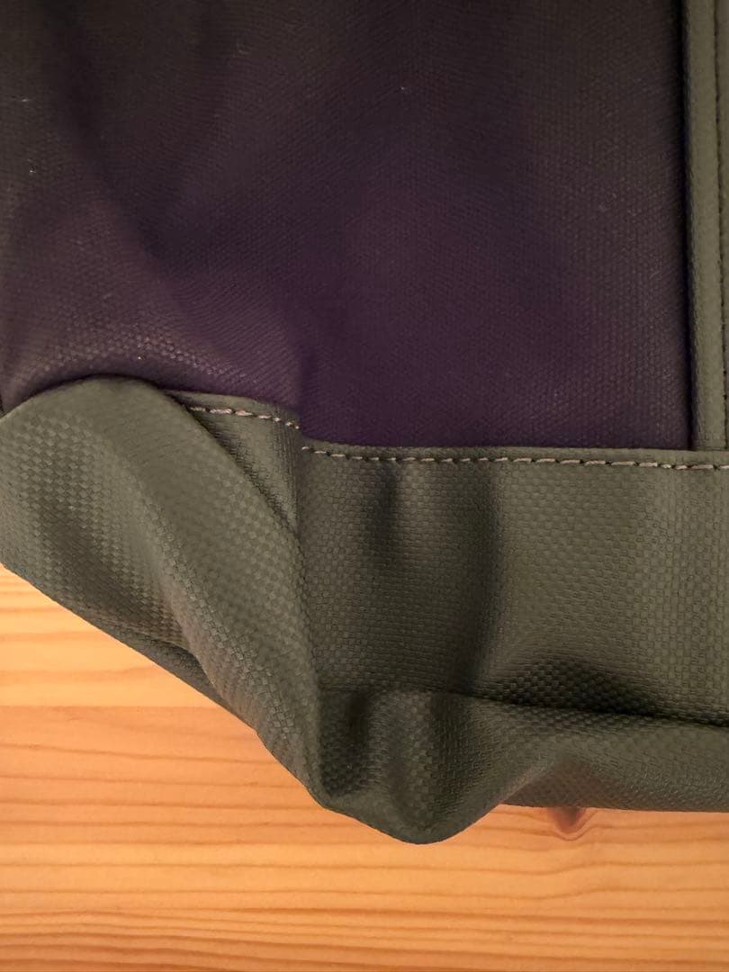 PORTER GIRL ポーターガール ボーイフレンド トートバッグ　ブラック