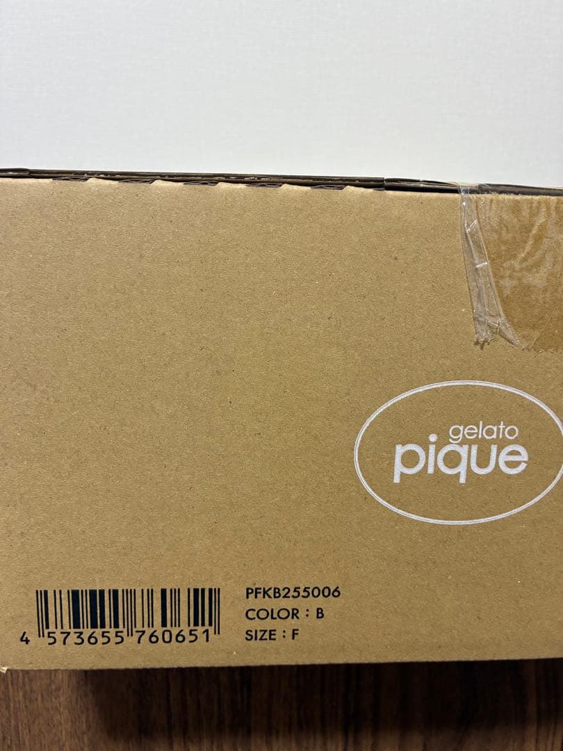 【新品未開封】ジェラートピケ　福袋　B レディース ジェラピケ　2026