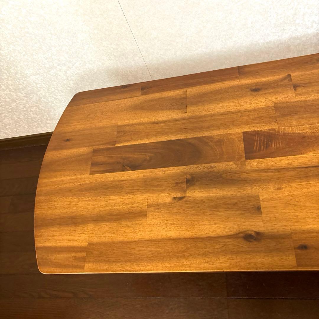 【美品】unico SWELLA ローテーブル センターテーブル