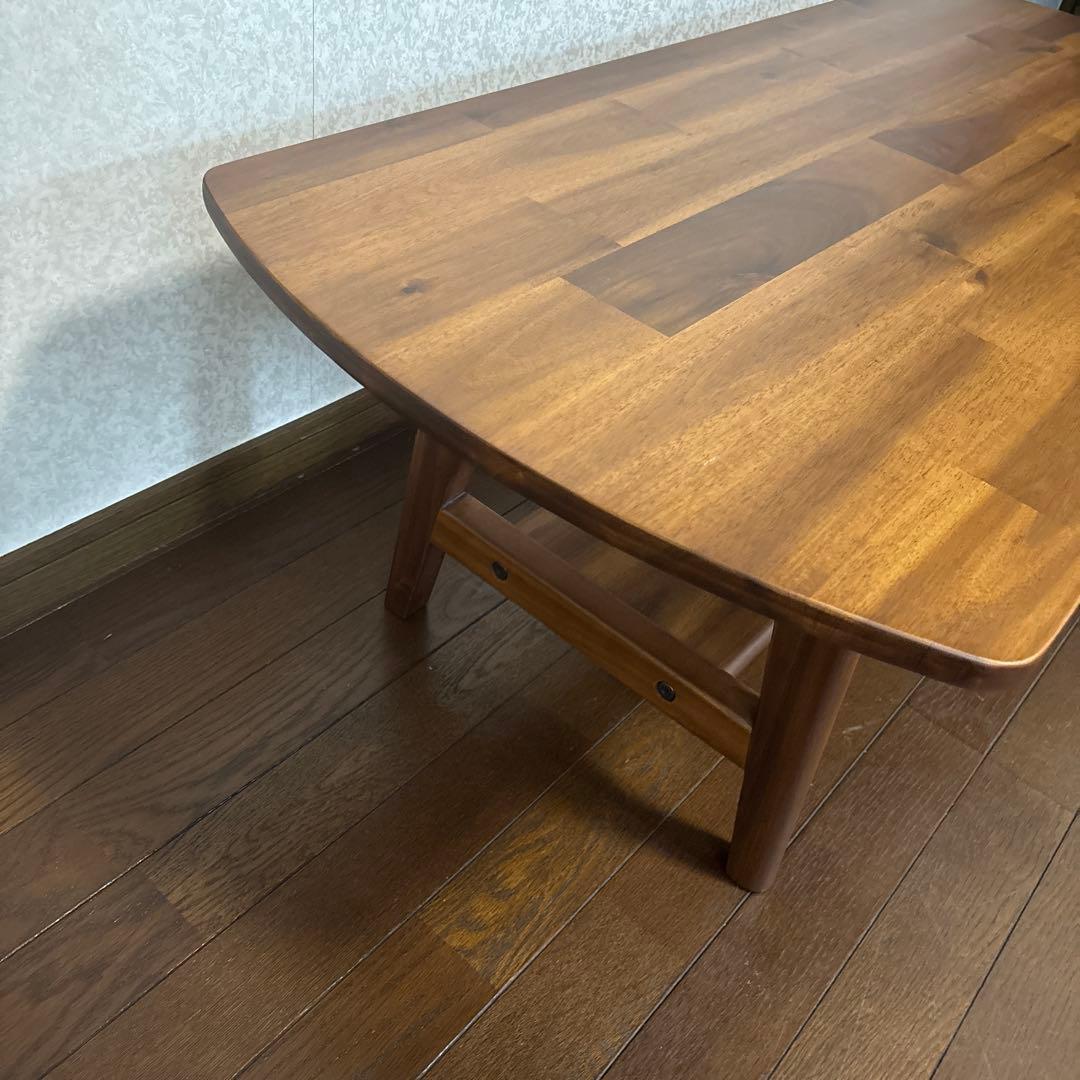 【美品】unico SWELLA ローテーブル センターテーブル