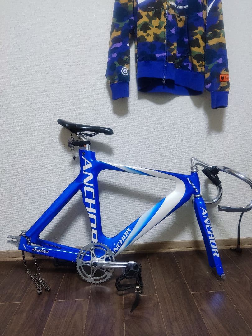 アンカーカーボン　ピスト フレーム