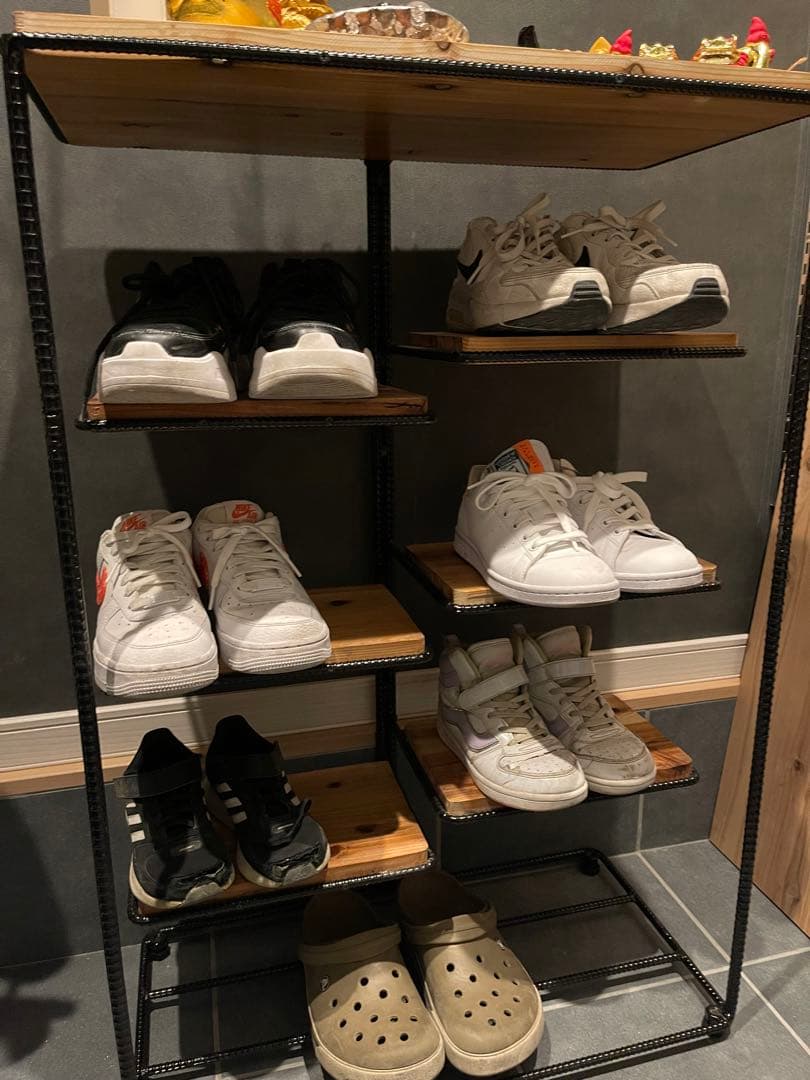 アイアン家具・シューズラック