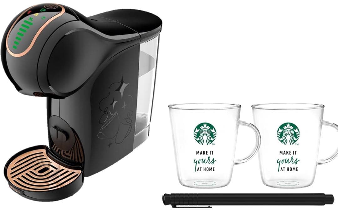 Nescafe Dolce Gusto GENIO S コーヒーメーカー