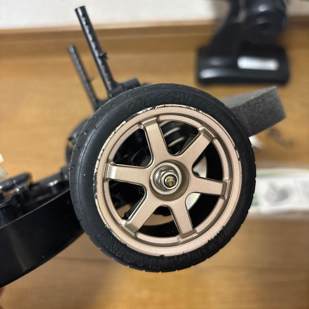 タミヤ TT-01 R32スカイライン　EXPEC TTU-03セット