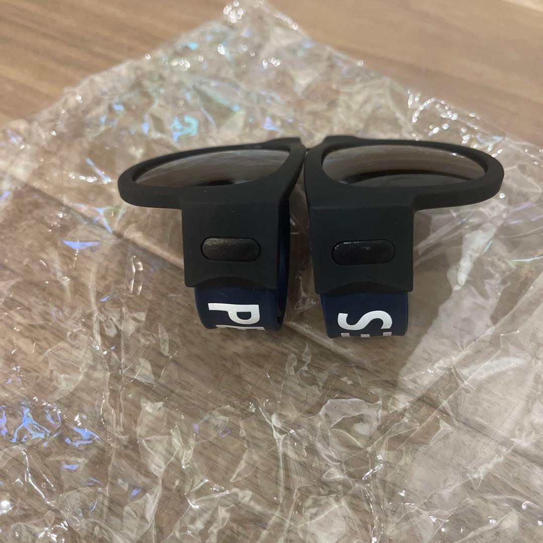 希少レア パーリーゲイツ PEARLY GATES 折りたたみサングラス 未使用